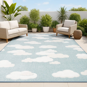 Hedwig Youth Cloud Scandi Rug Area Rug